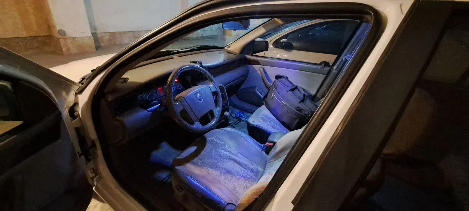 سمند ef7 سفید مدل ۹۴|خودرو سواری و وانت|کرج, کمالشهر|دیوار