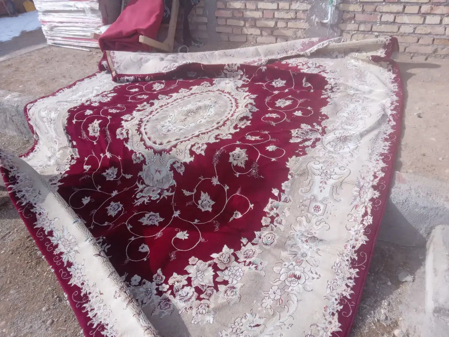 فرش ۱۲ متری|فرش|همدان, |دیوار