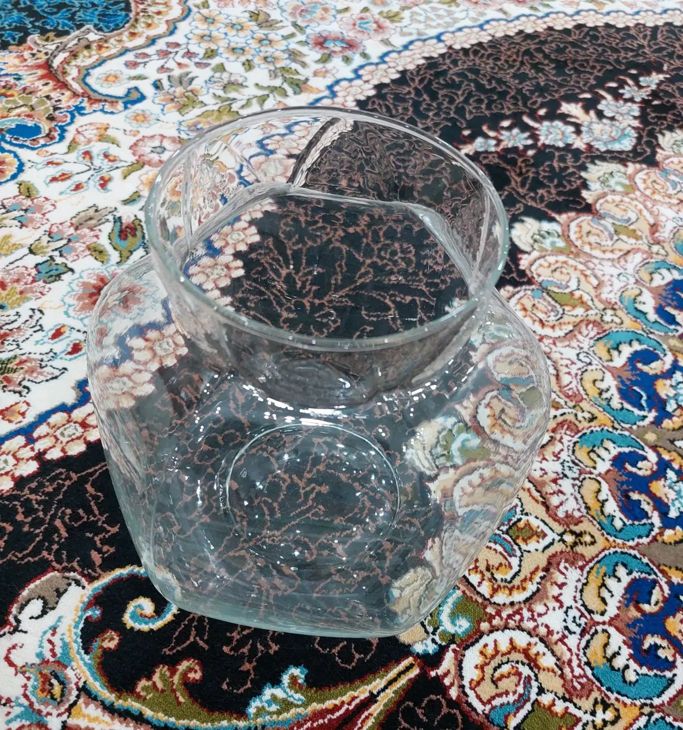 ظرف ماهی قرمز ( ماهی عید )|صنایع دستی و سایر لوازم تزئینی|بندر امام خمینی, |دیوار