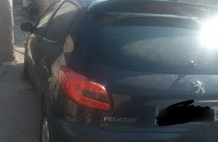 پژو۲۰۶مدل۹۱|خودرو سواری و وانت|مشگین شهر, |دیوار