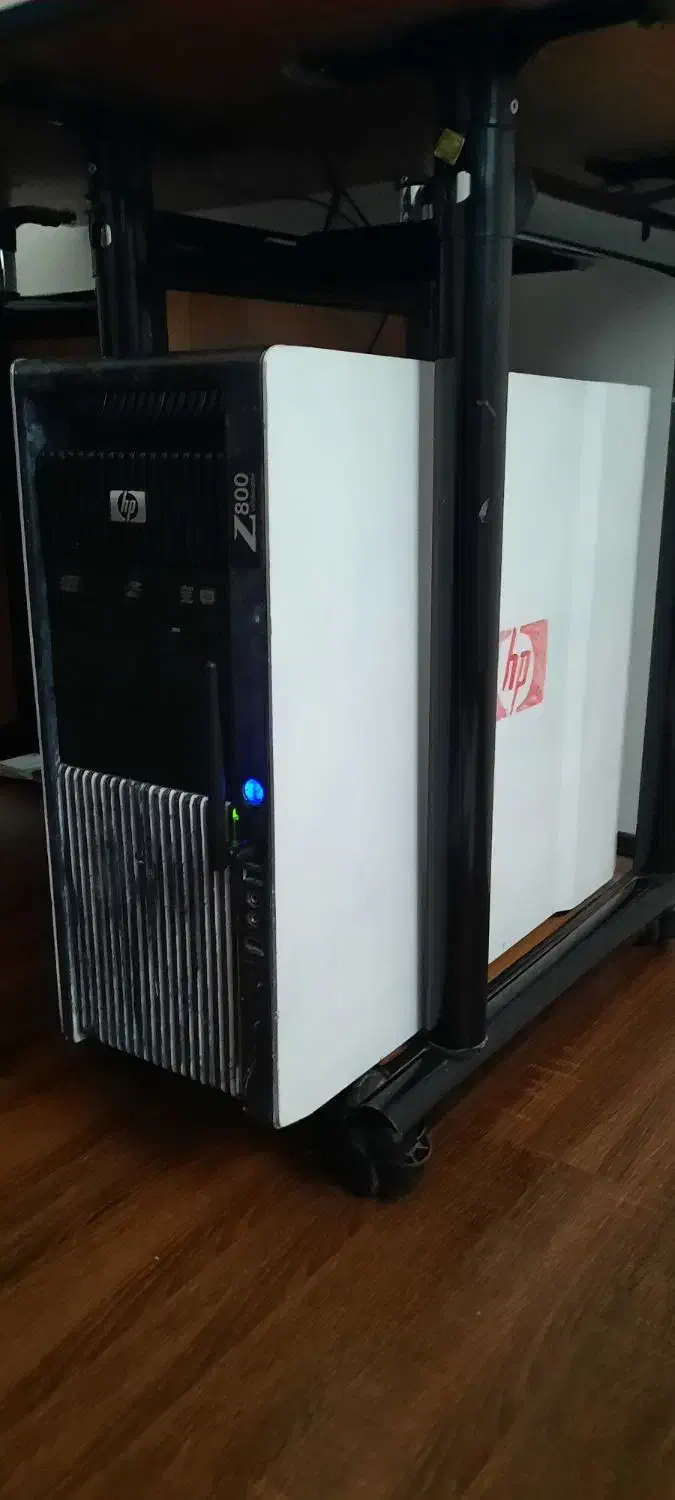 کیس قدرتمند آمریکایی hp z800|رایانه رومیزی|کرمانشاه, |دیوار