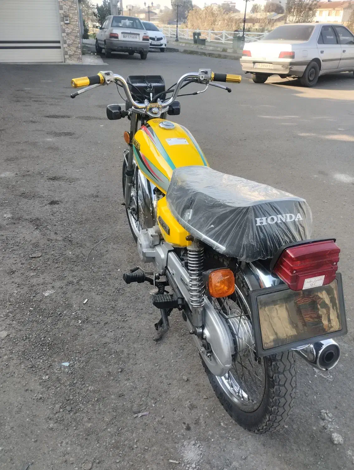 موتور۱۵۰مزایده ای تمیز خوش سوار.|موتورسیکلت|رشت, حمیدیان|دیوار