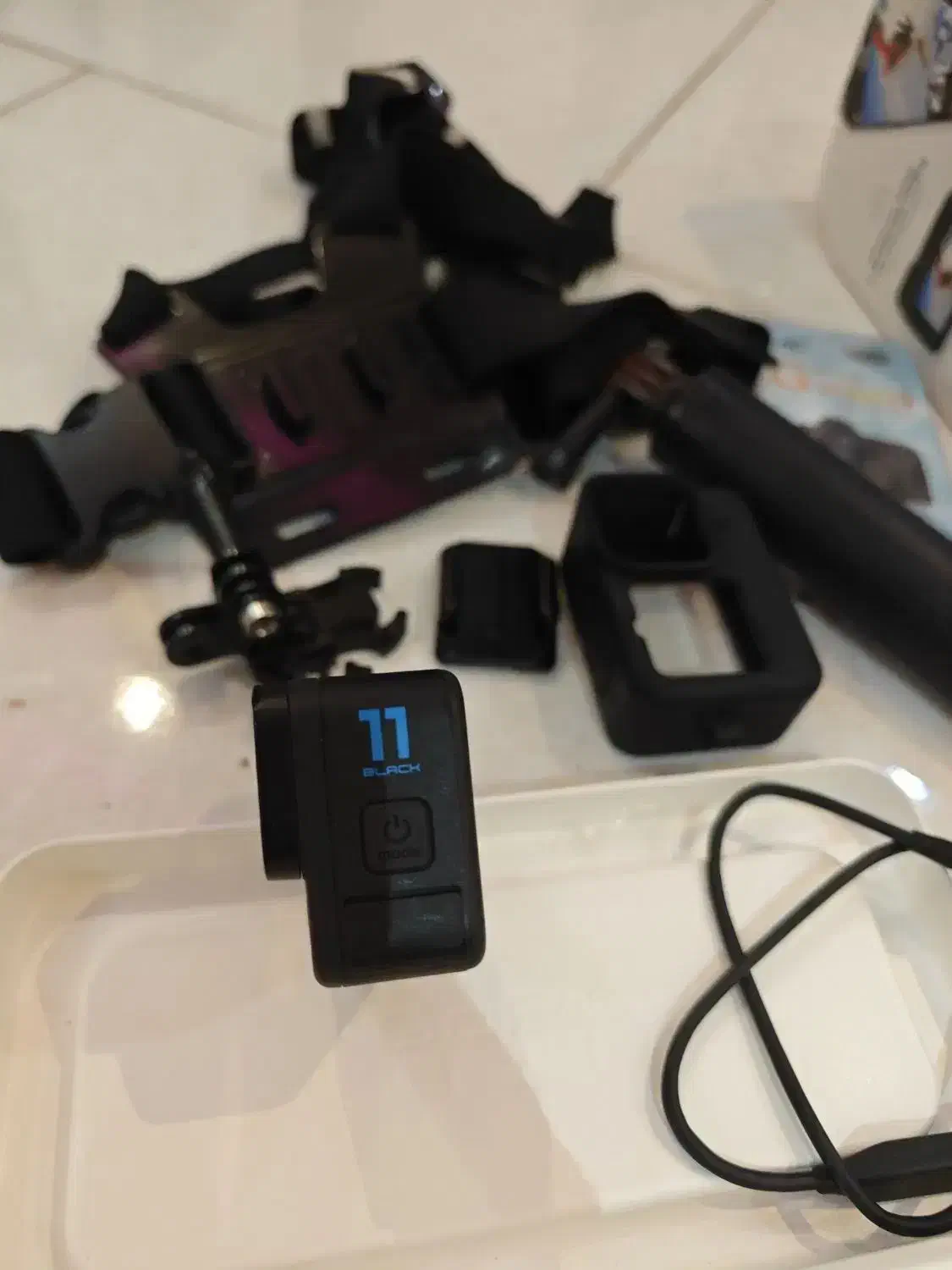 دوربین گو پرو ۱۱ در حد آکبند|دوربین عکاسی و فیلمبرداری|تهران, دروس|دیوار