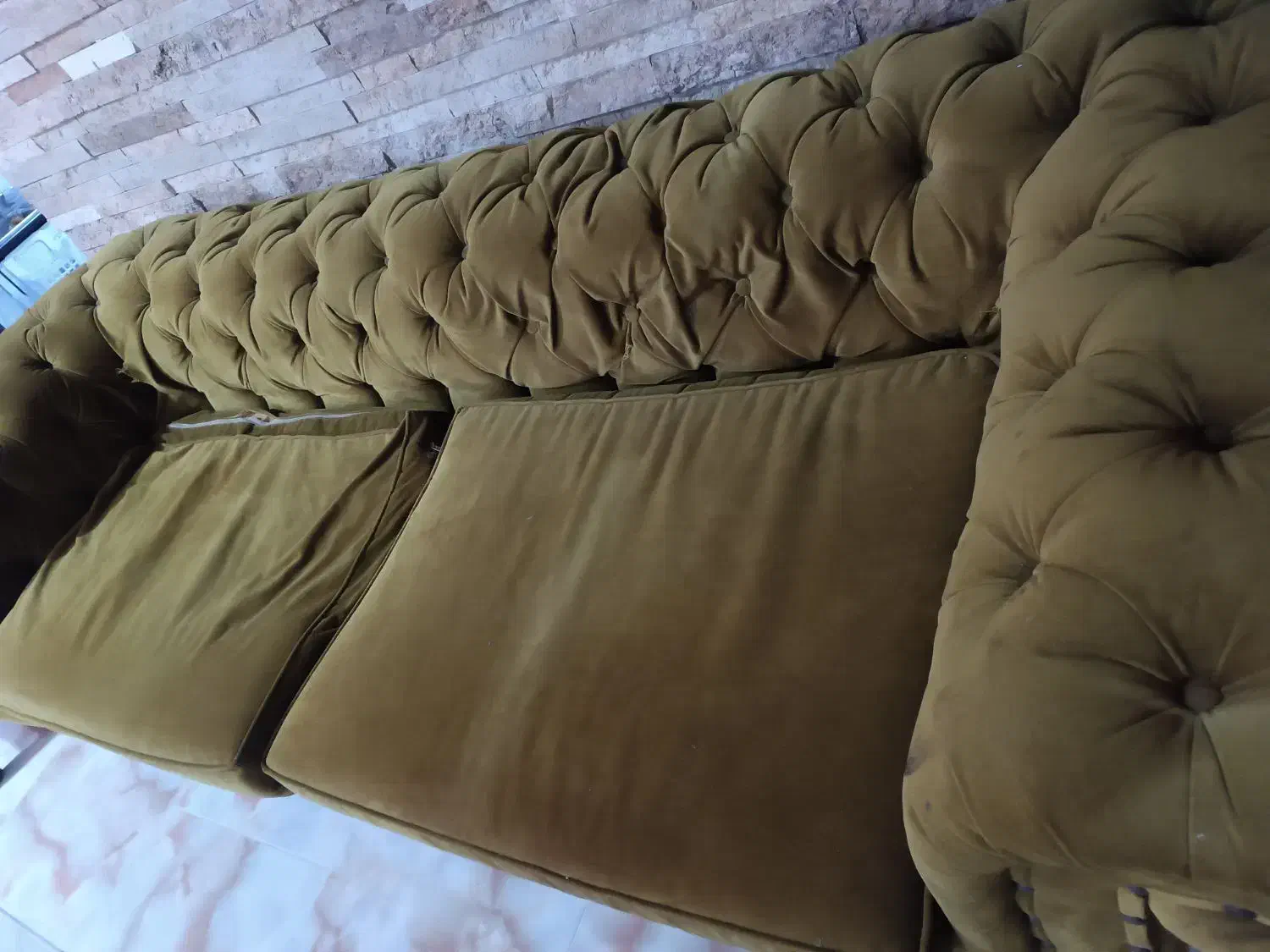 کاناپه چسترمخمل|مبلمان خانگی و میز عسلی|نوشهر, |دیوار