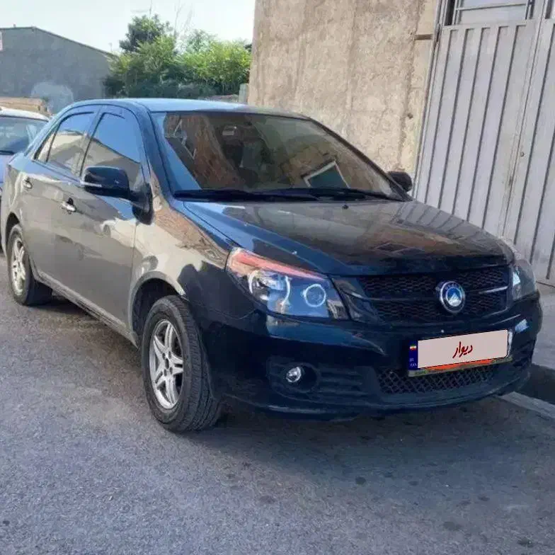 جیلی دنده اتومات بی رنگ|خودرو سواری و وانت|همدان, |دیوار