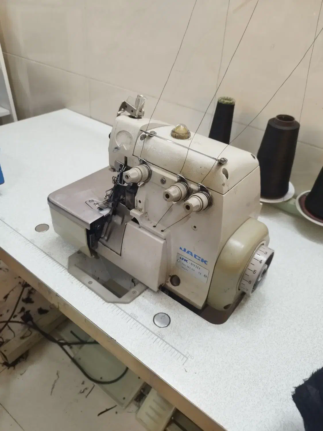 سردوز سه نخ جک دینام سرخود|چرخ خیاطی و ریسندگی|اصفهان, شمس آباد|دیوار