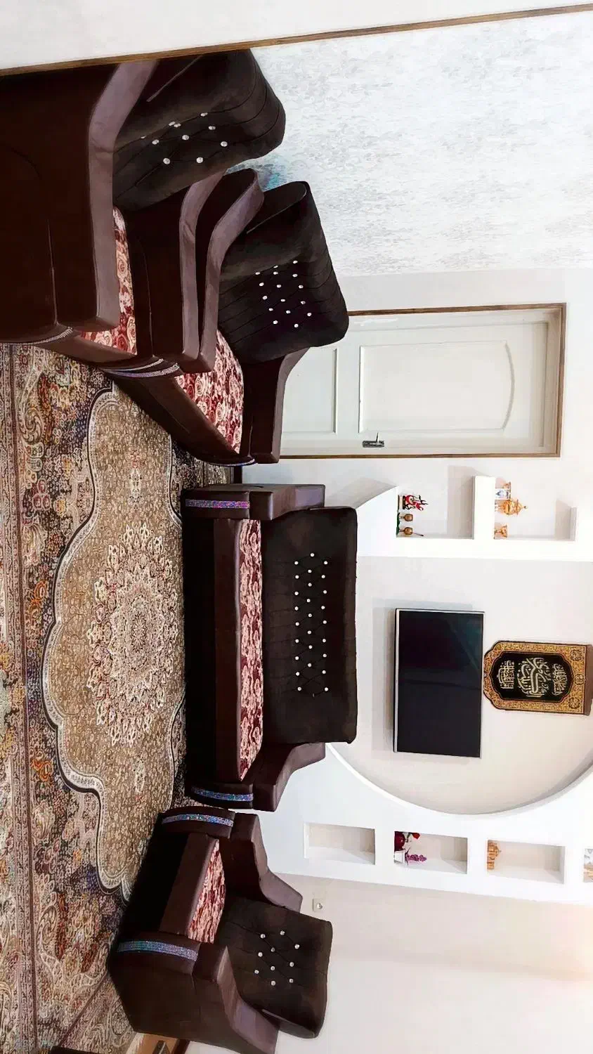 مبل راحتی طرح گلدار|مبلمان اداری|فسا, |دیوار