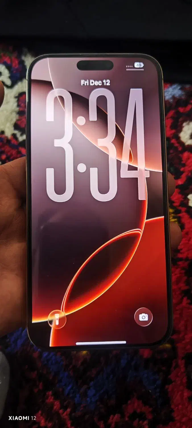 آیفون ۱۶ پرومکس رنگ صحرایی|موبایل|تبریز, |دیوار