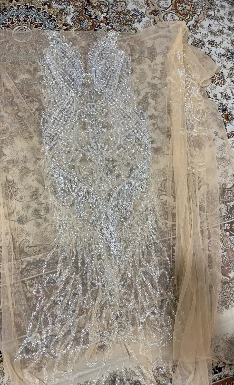 پارچه مجلسی|لوازم خیاطی و بافتنی|شیراز, کوشک میدان|دیوار