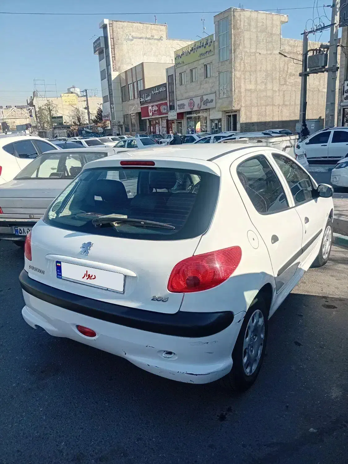 ۲۰۶‌مدل ۱۴۰۱ تیپ ۲ بدون رنگ|خودرو سواری و وانت|اسلام‌شهر, زرافشان|دیوار