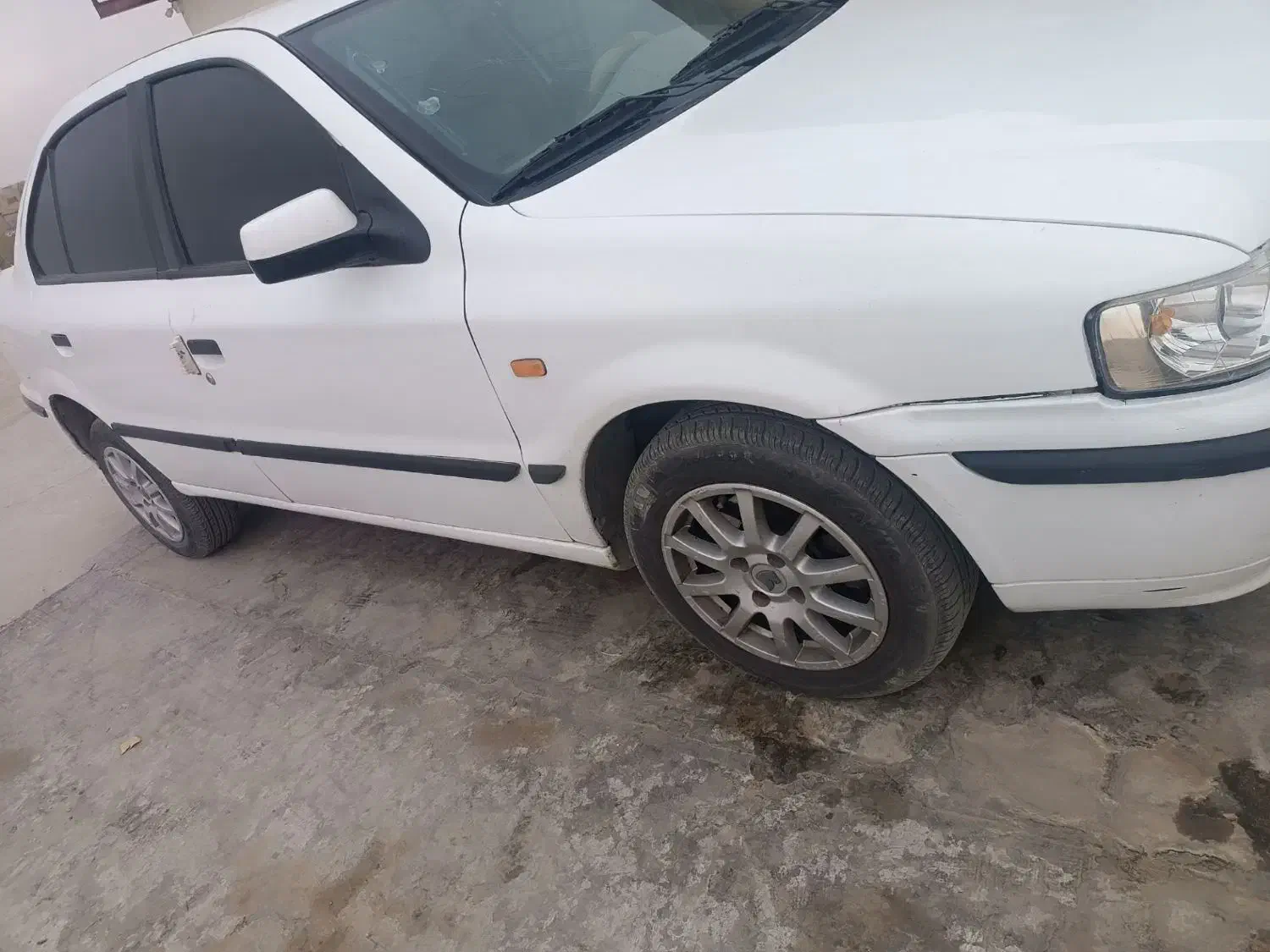 سمند مدل 91|خودرو سواری و وانت|بزینه رود, |دیوار