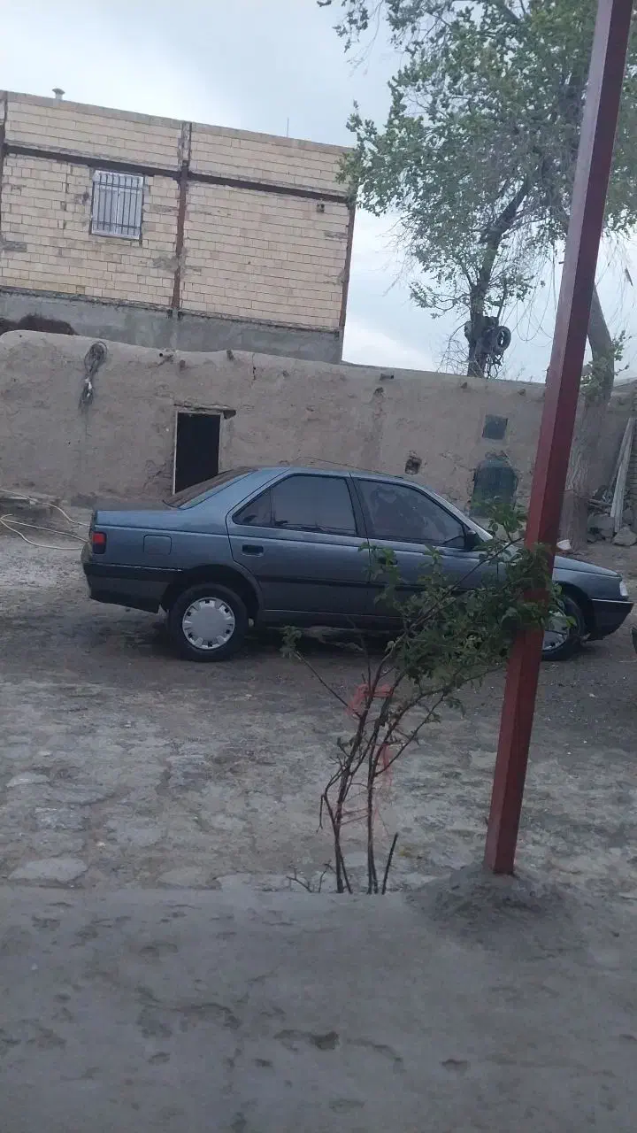 پژو۴۰۵|خودرو سواری و وانت|تهران, خاک سفید|دیوار