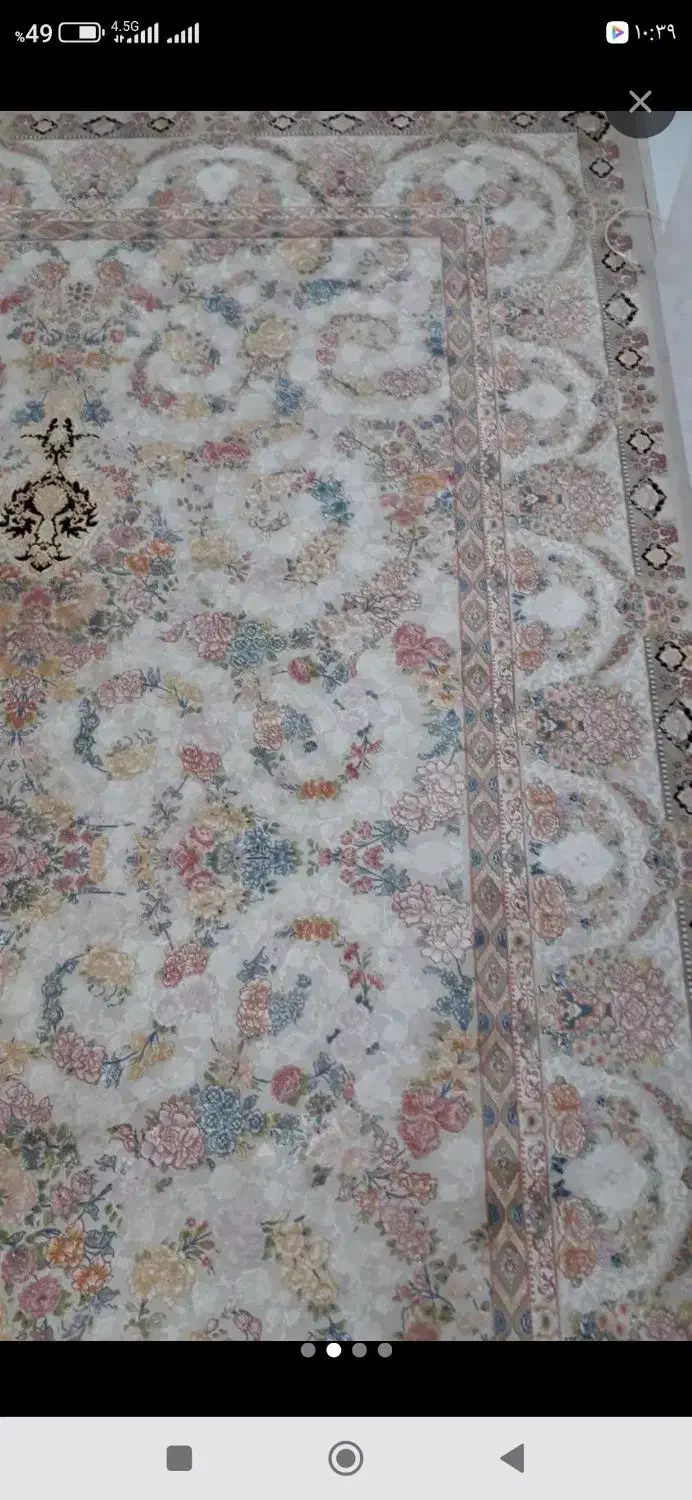 یک جفت فرش 6/متری 1200شانه|فرش|کرج, ترمینال کلانتری|دیوار