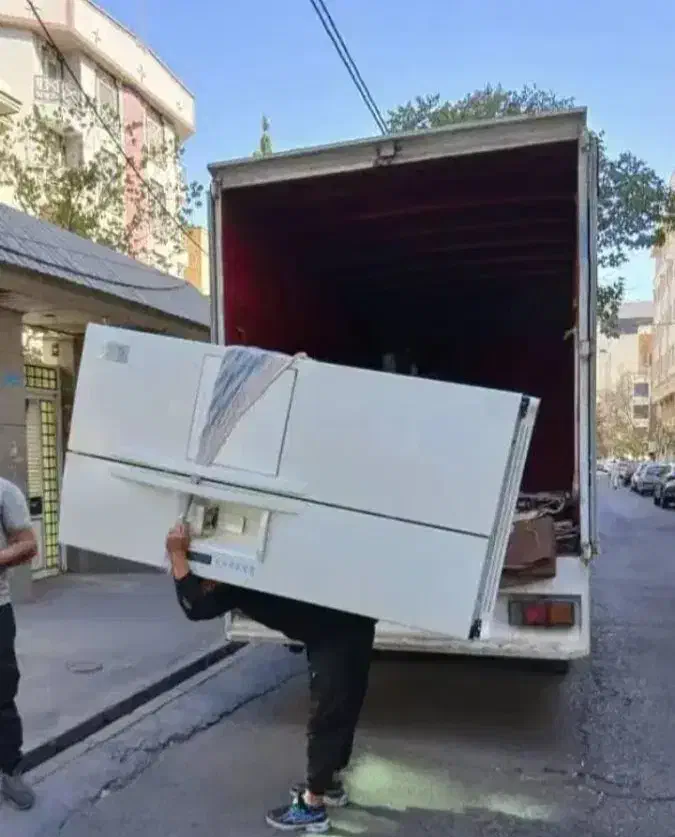 حمل اثاثیه منزل تضمینی با ایسوزو 6متری و 5کارگر|خدمات حمل و نقل|اراک, |دیوار