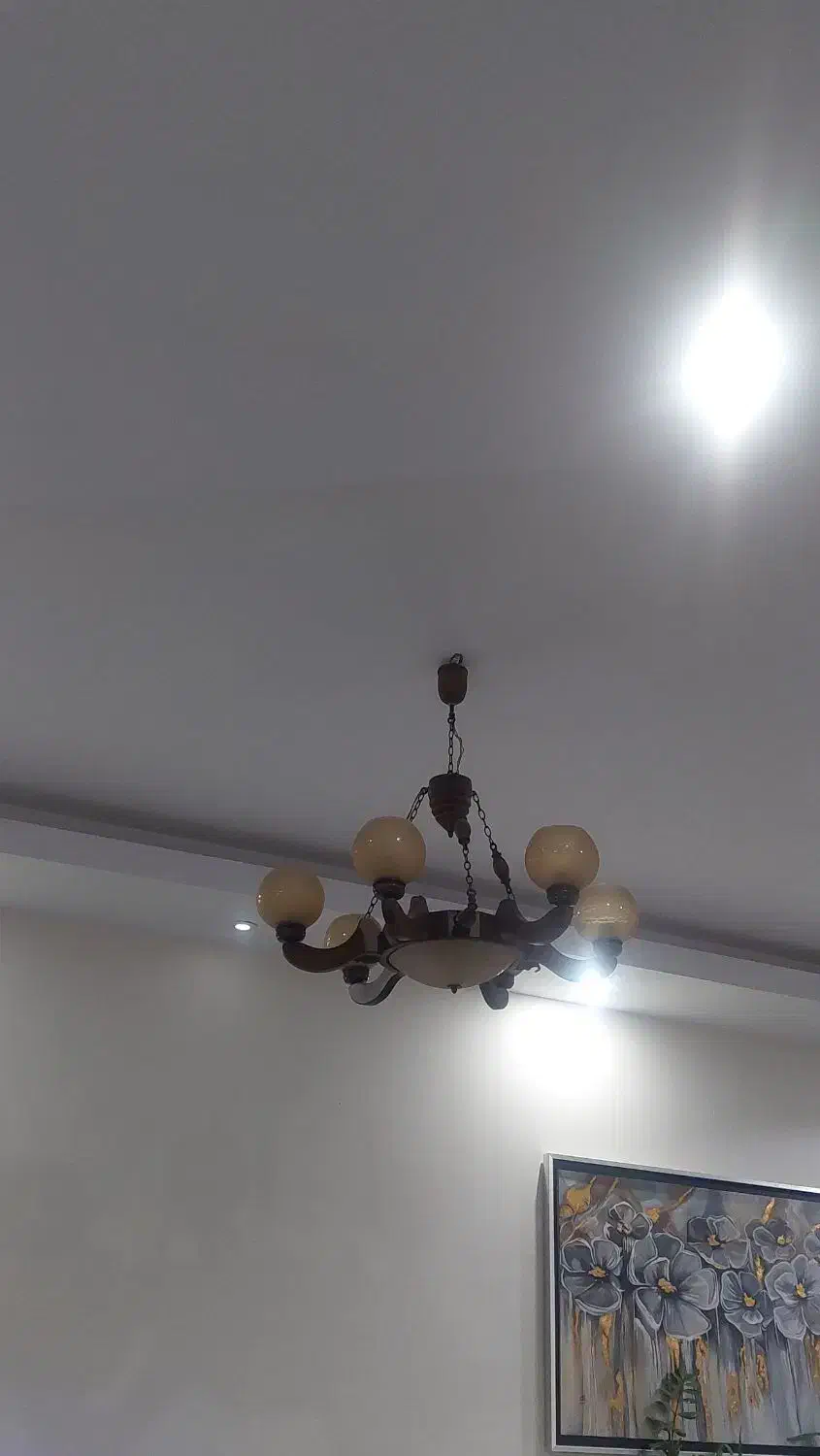 لوستر چوبی|لوستر و چراغ آویز|کرج, عظیمیه|دیوار