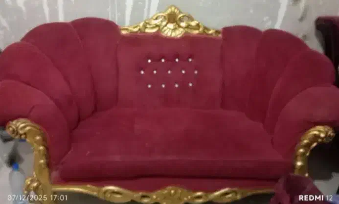 مبل سلطنتی هفت نفره سالم|مبلمان خانگی و میز عسلی|سراوان, |دیوار