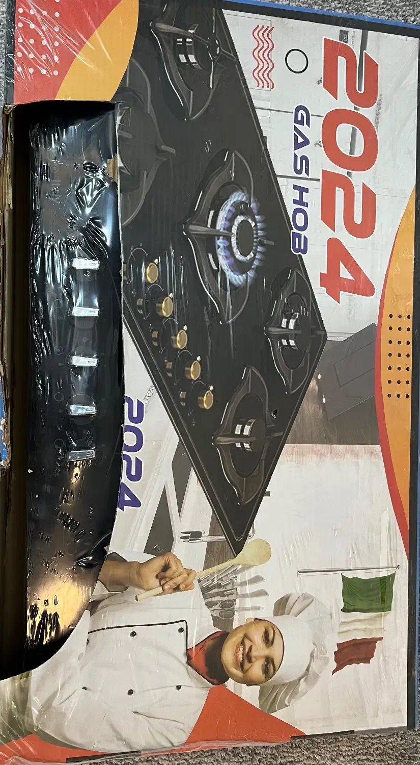 گاز صفحه ای برنده GAS HOB|اجاق گاز و لوازم برقی پختوپز|سوسنگرد, |دیوار