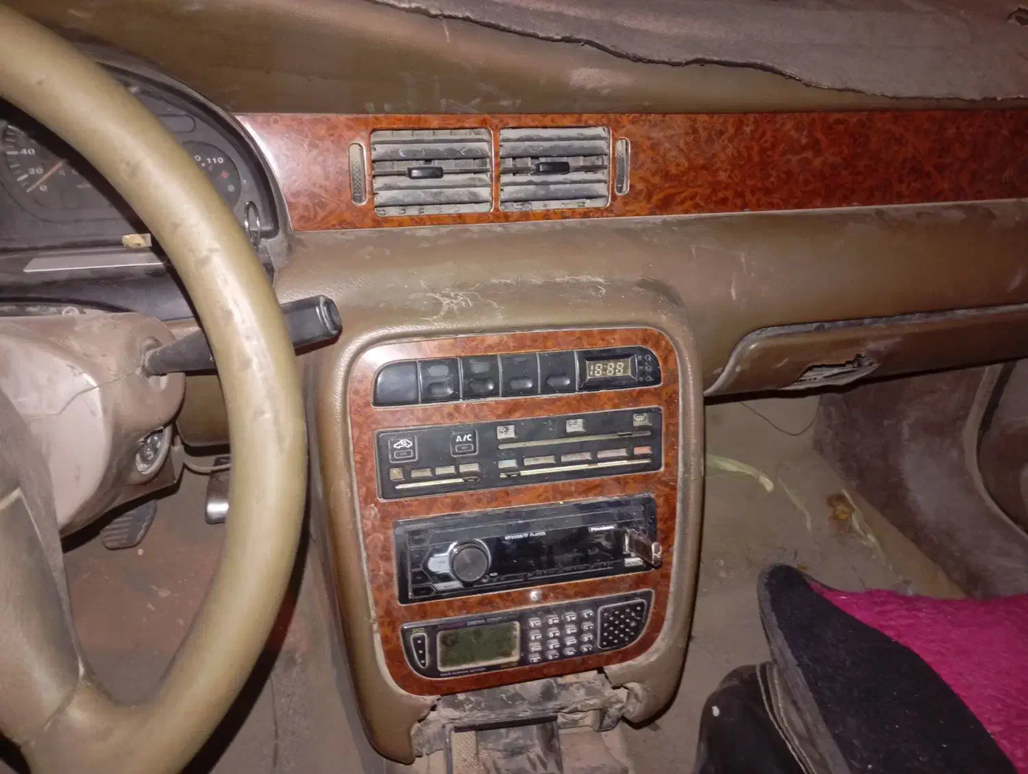 سمند مدل ۸۲فقط معلوضه با پژو ۸۳|خودرو سواری و وانت|رودبار (کرمان), |دیوار