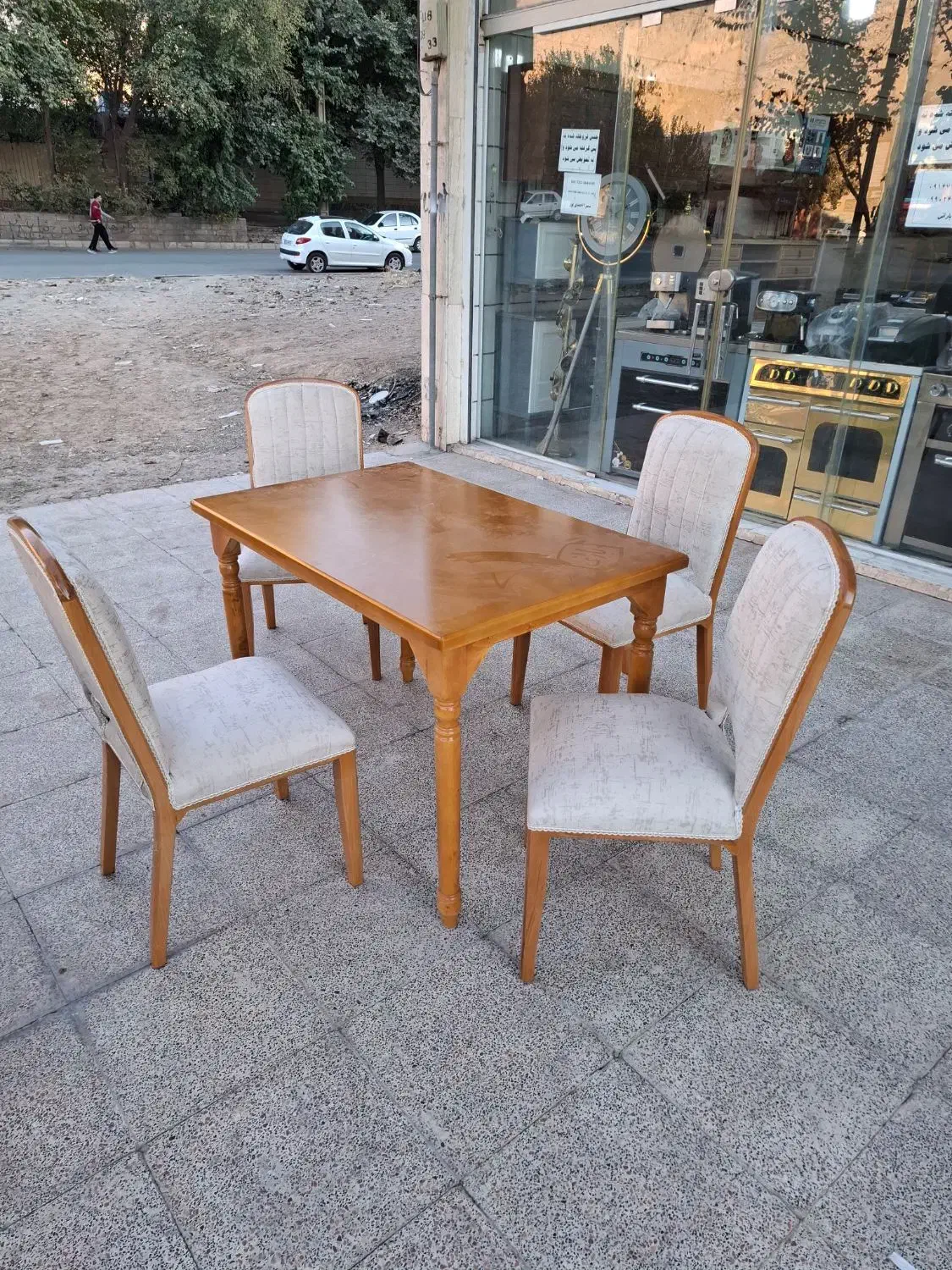 غذاخوری حصیری. حصیری غذاخوری ناهار خوری|میز و صندلی غذاخوری|خرم‌آباد, |دیوار