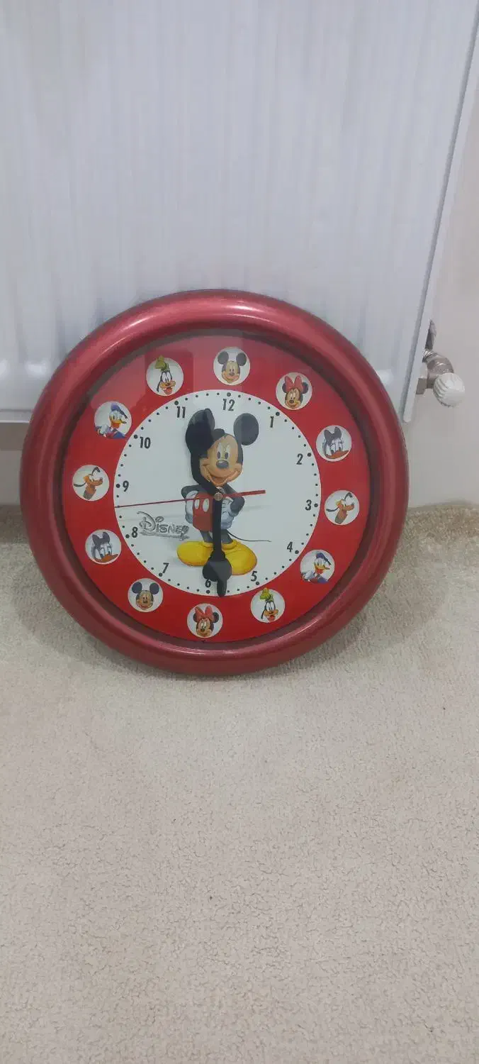 ساعت دیواری بچگانه|ساعت دیواری و تزئینی|همدان, |دیوار