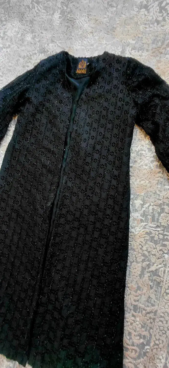 مانتو مشکی مجلسی|لباس|کرمانشاه, |دیوار