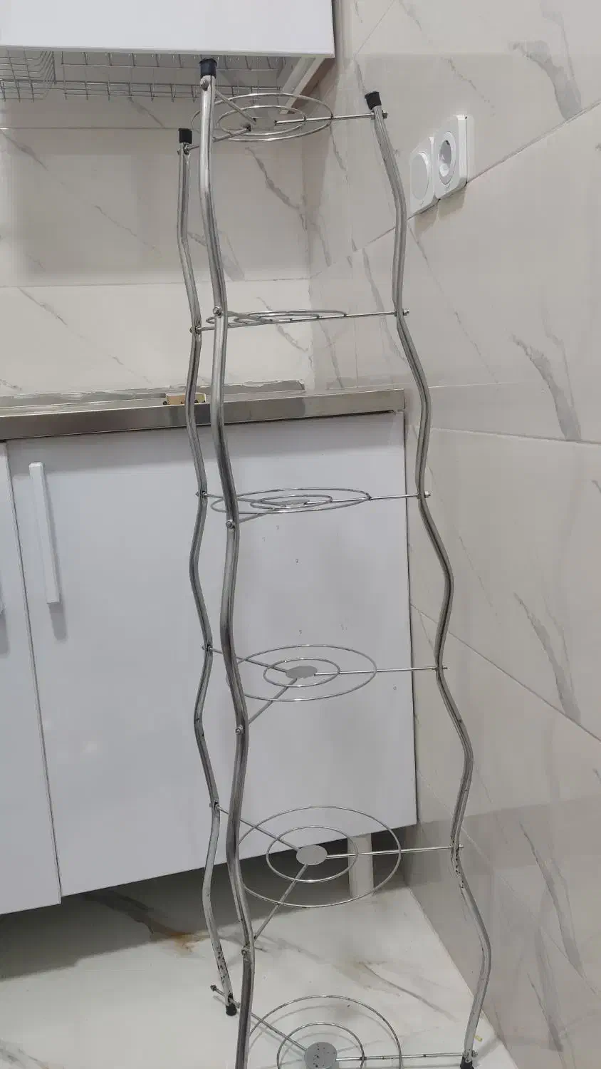 استند قابلمه|آب‌چکان و نظم‌دهنده ظروف|بهبهان, |دیوار