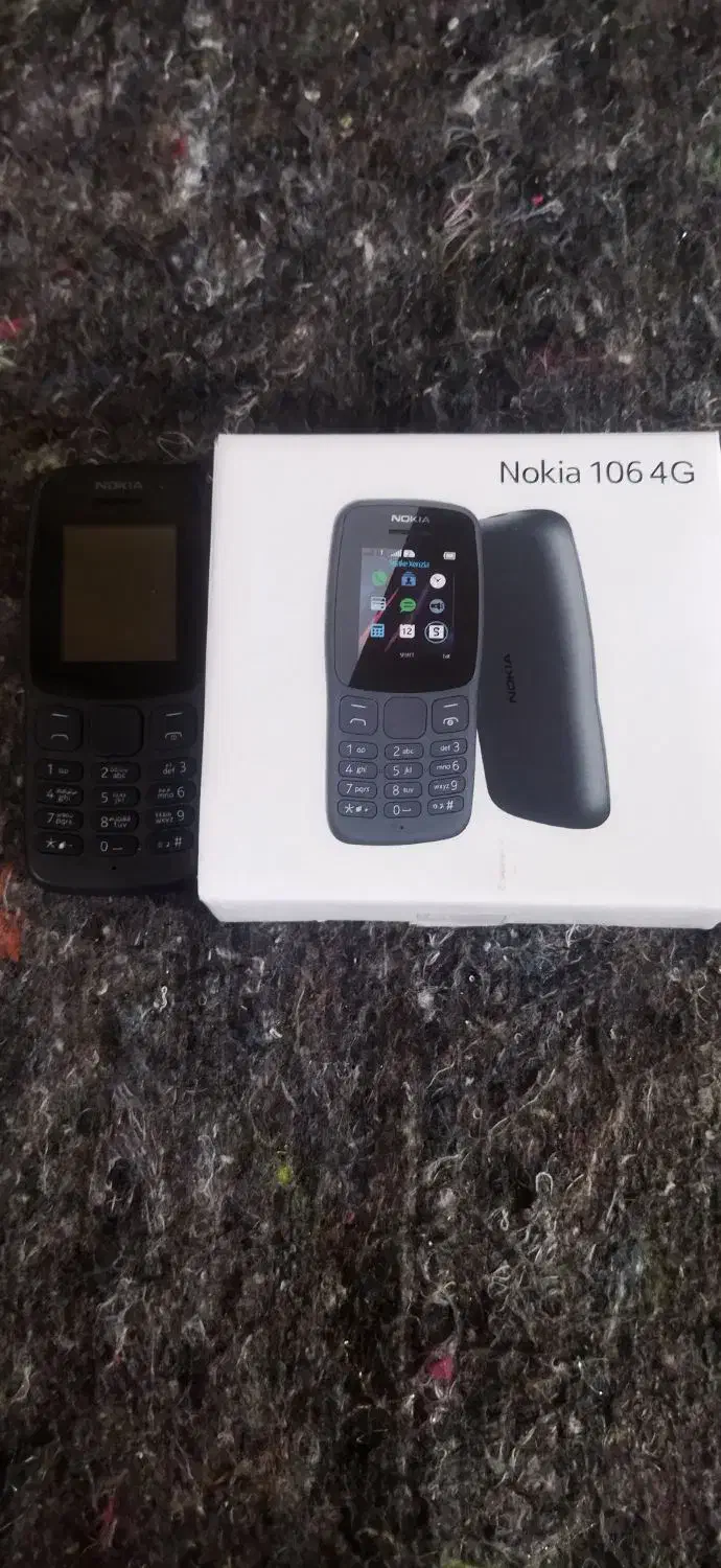 گوشی نوکیا106فروشی|موبایل|سمنان, |دیوار
