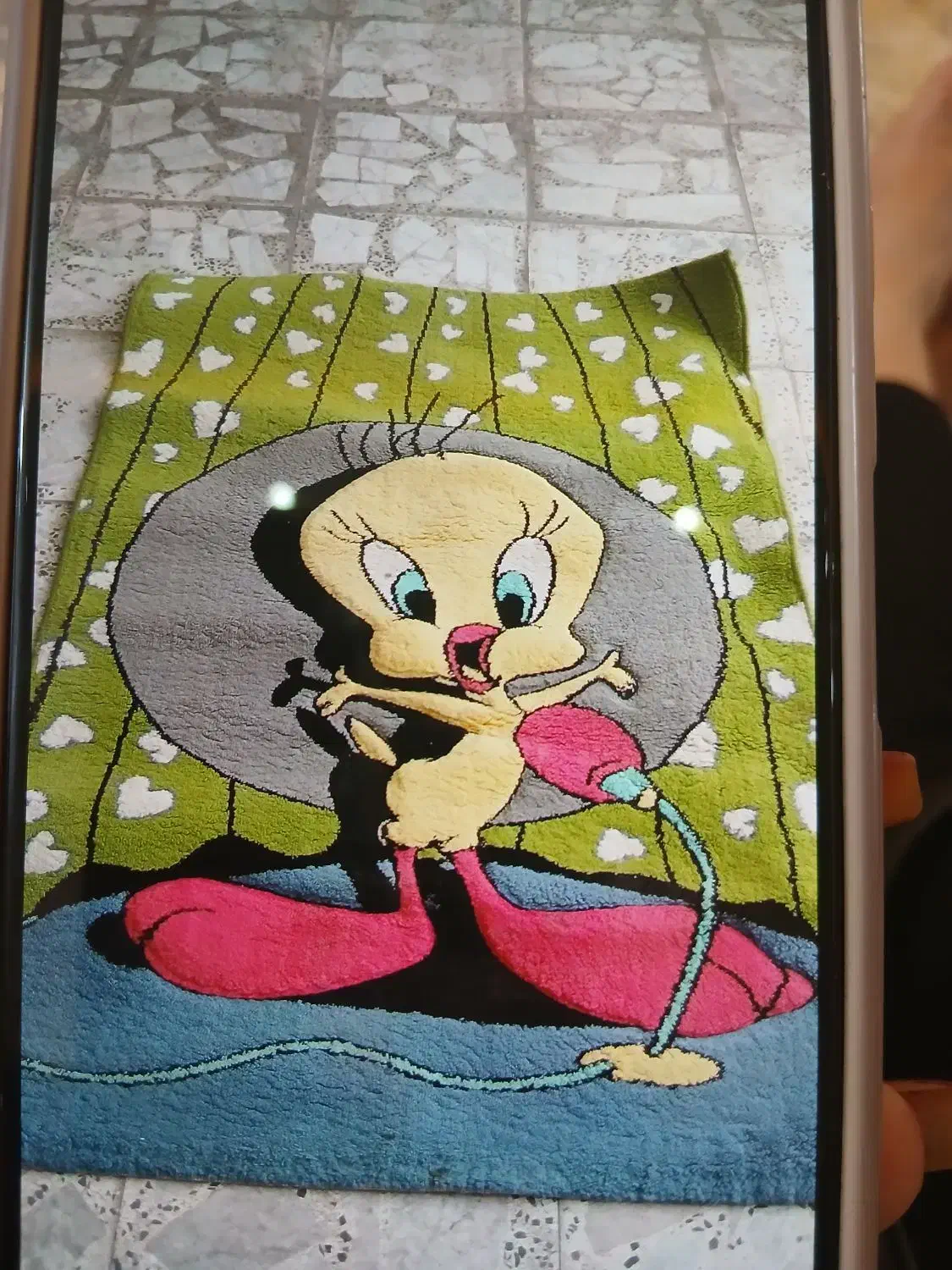 فرش برا اتاق کودک|فرش|رشت, پاره بیجار|دیوار