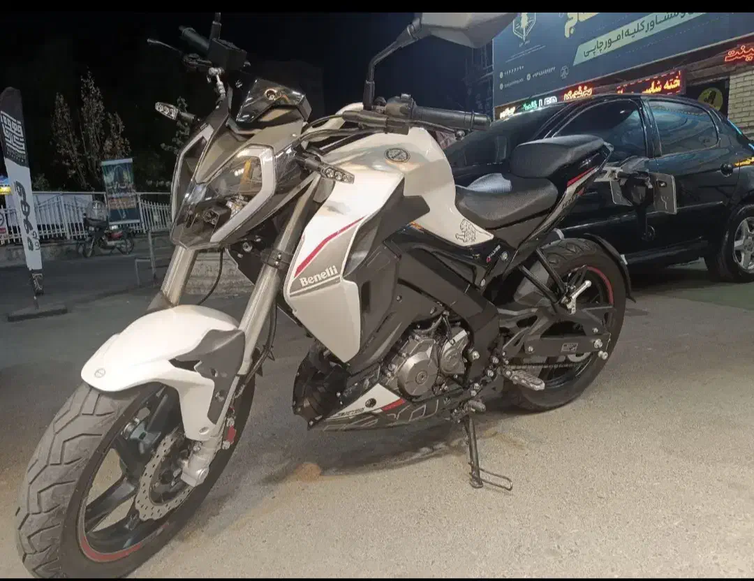 بنلی ۱۸۰نیوفیس|موتورسیکلت|خرم‌آباد, |دیوار