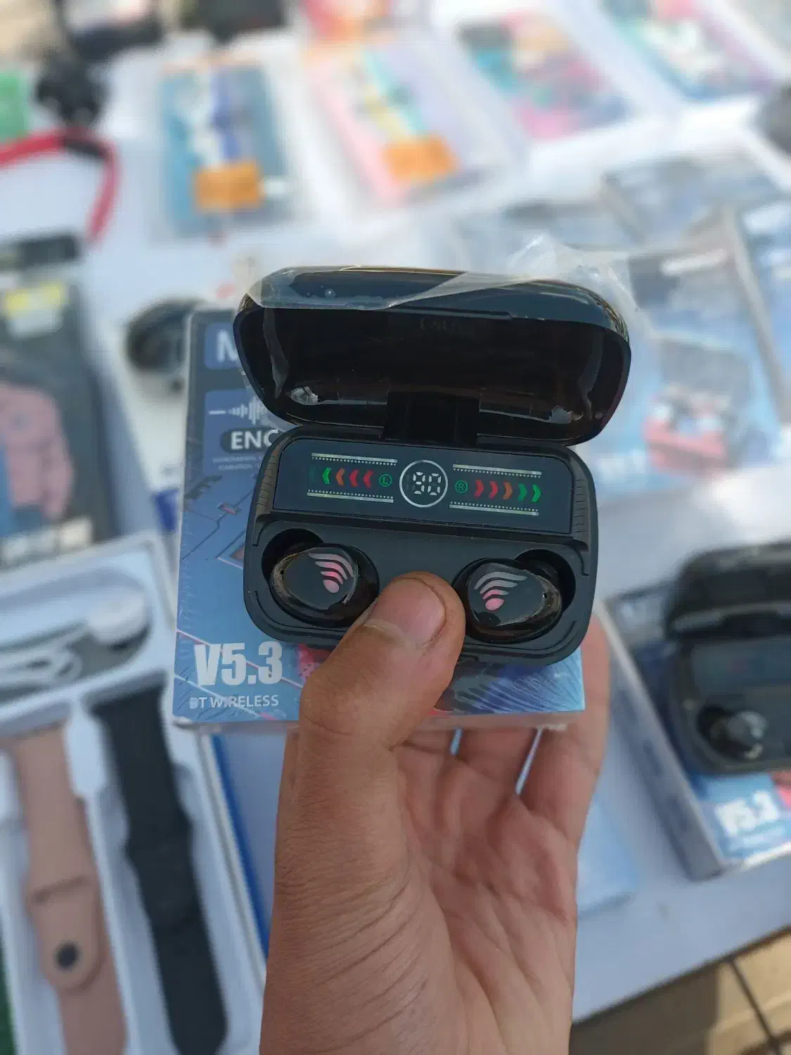 ایرپاد M27 گیمینگ|لوازم جانبی موبایل و تبلت|قزوین, |دیوار