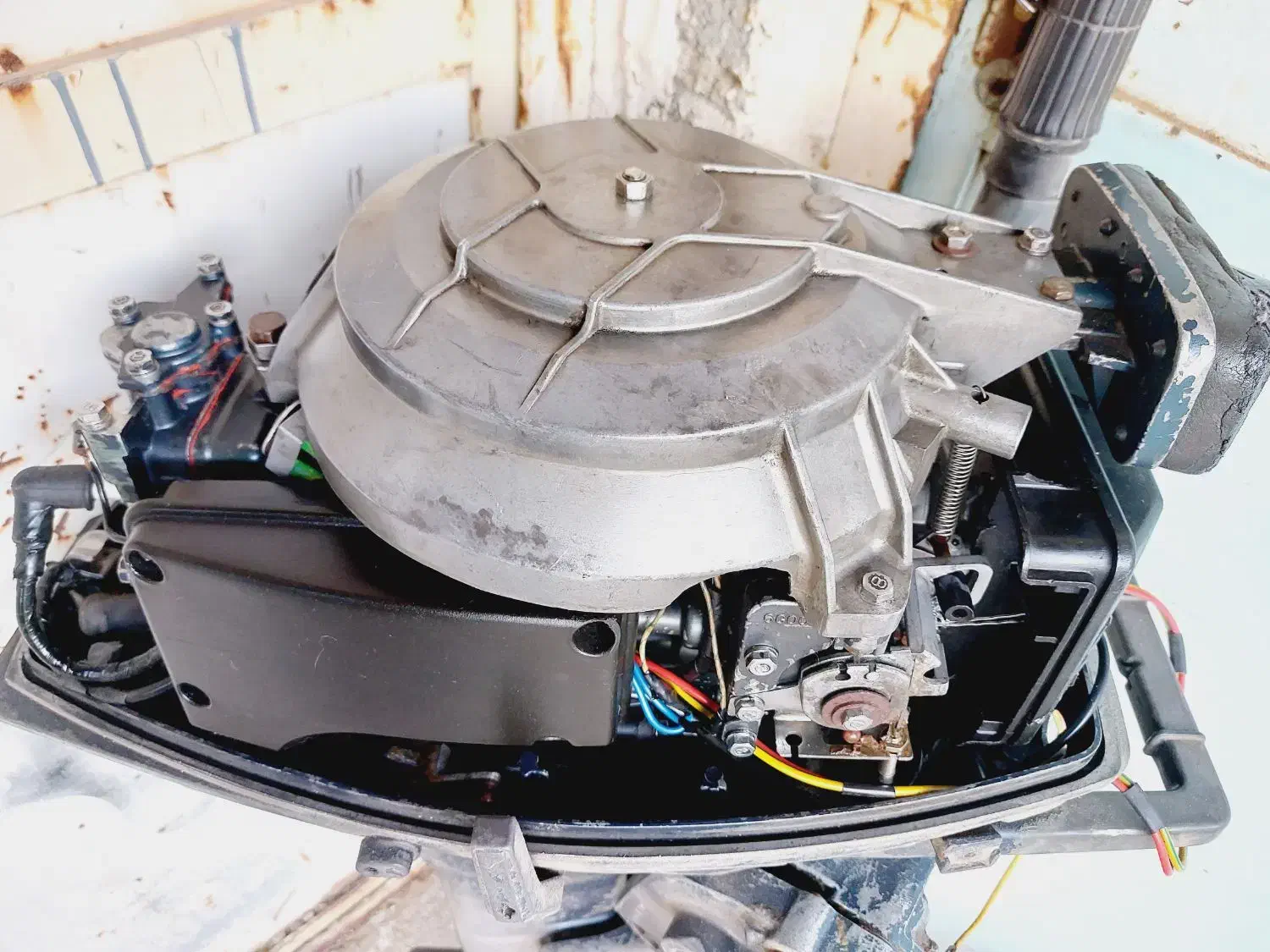 موتور قایق 25|قایق و سایر وسایل نقلیه|بندر ماهشهر, |دیوار