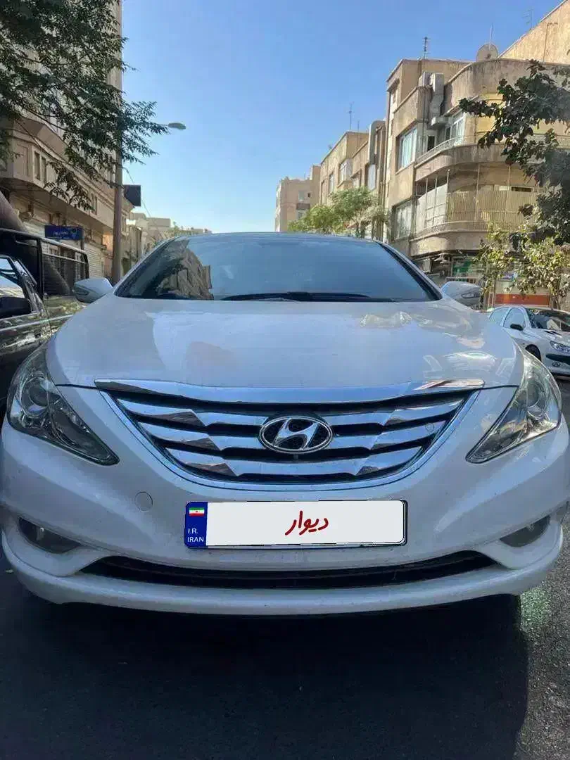هیوندا سوناتا YFمدل 2012 اقساطی|خودرو سواری و وانت|تهران, جیحون|دیوار