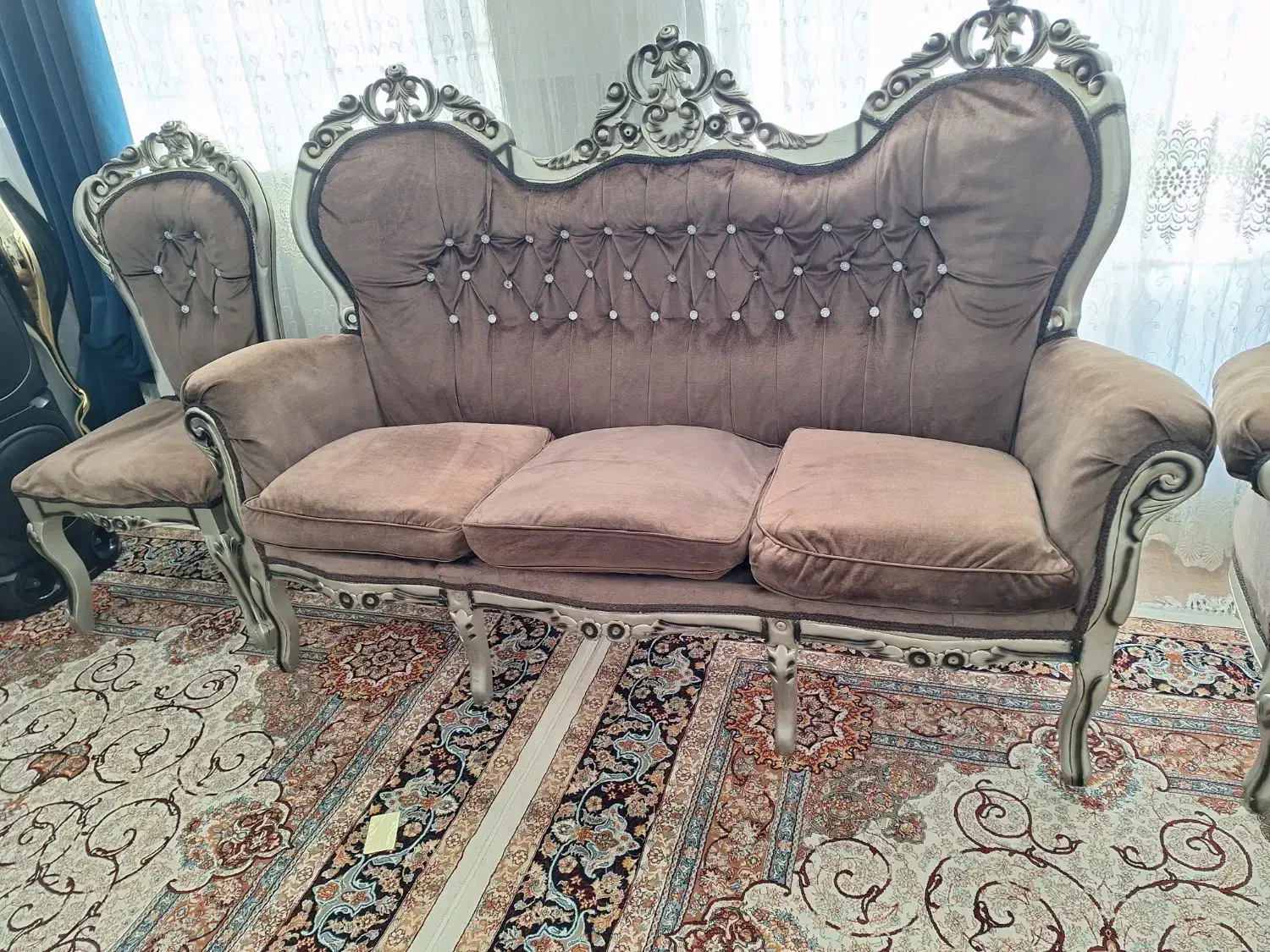 مبل سلطنتی|مبلمان خانگی و میز عسلی|اسدآباد, |دیوار