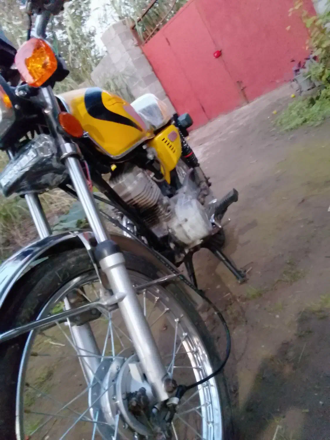 موتور هندا 125 لا زرورقی94|موتورسیکلت|رشت, تازه آباد|دیوار