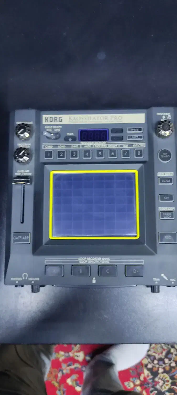 kaossilator pro korg|پیانو، کیبورد، آکاردئون|تهران, تهرانپارس جنوبی|دیوار