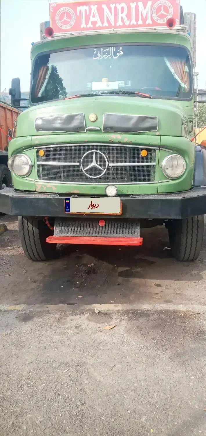 بنزتک باری ۵۶|خودرو سنگین|سنگر, |دیوار