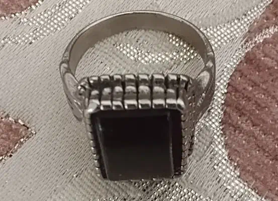 انگشتر نقره درحدنو|جواهرات|سنقر, |دیوار