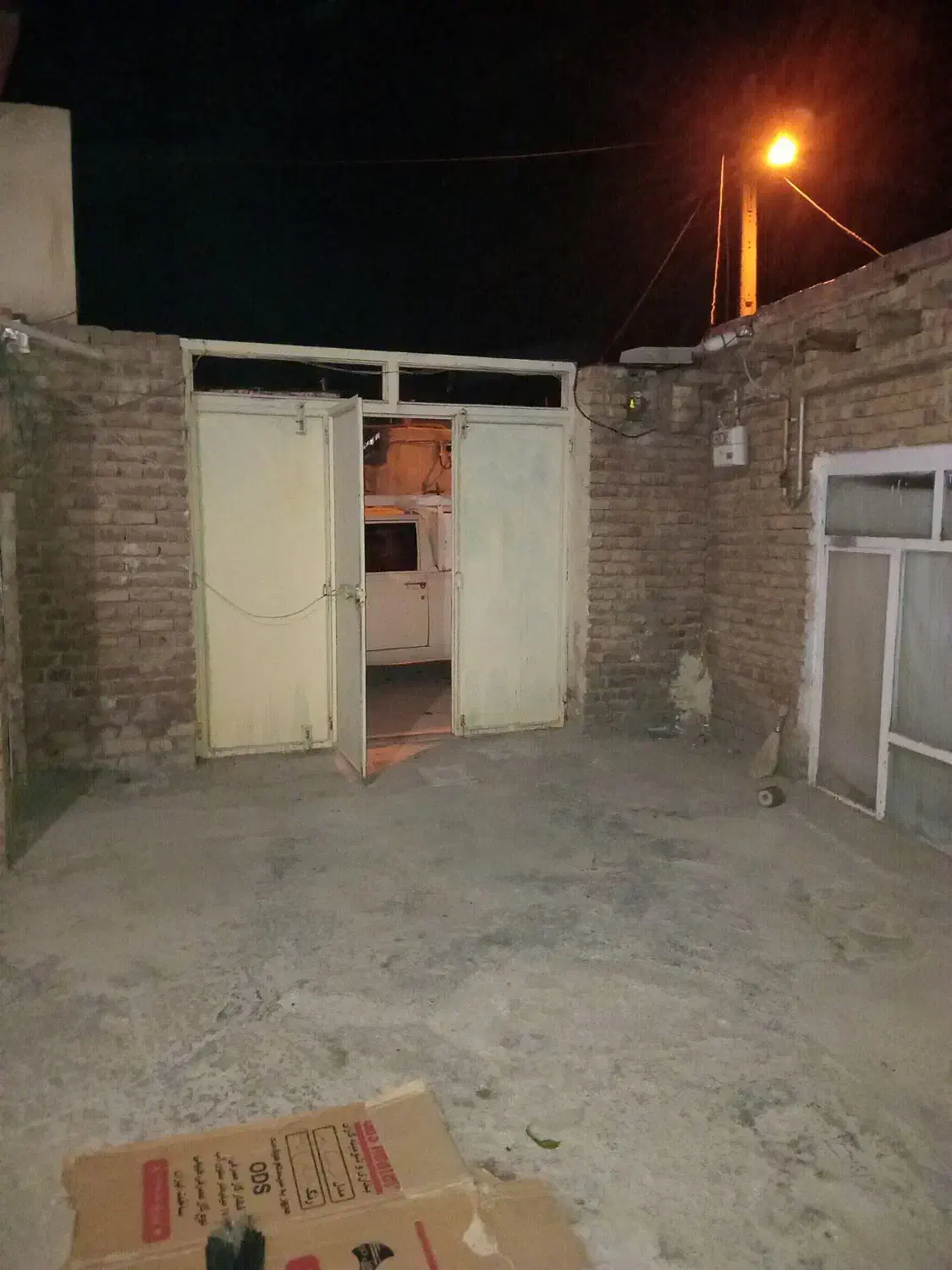 اجاره حیاط روستای دستجرد|اجارهٔ خانه و ویلا|نوشین شهر, |دیوار