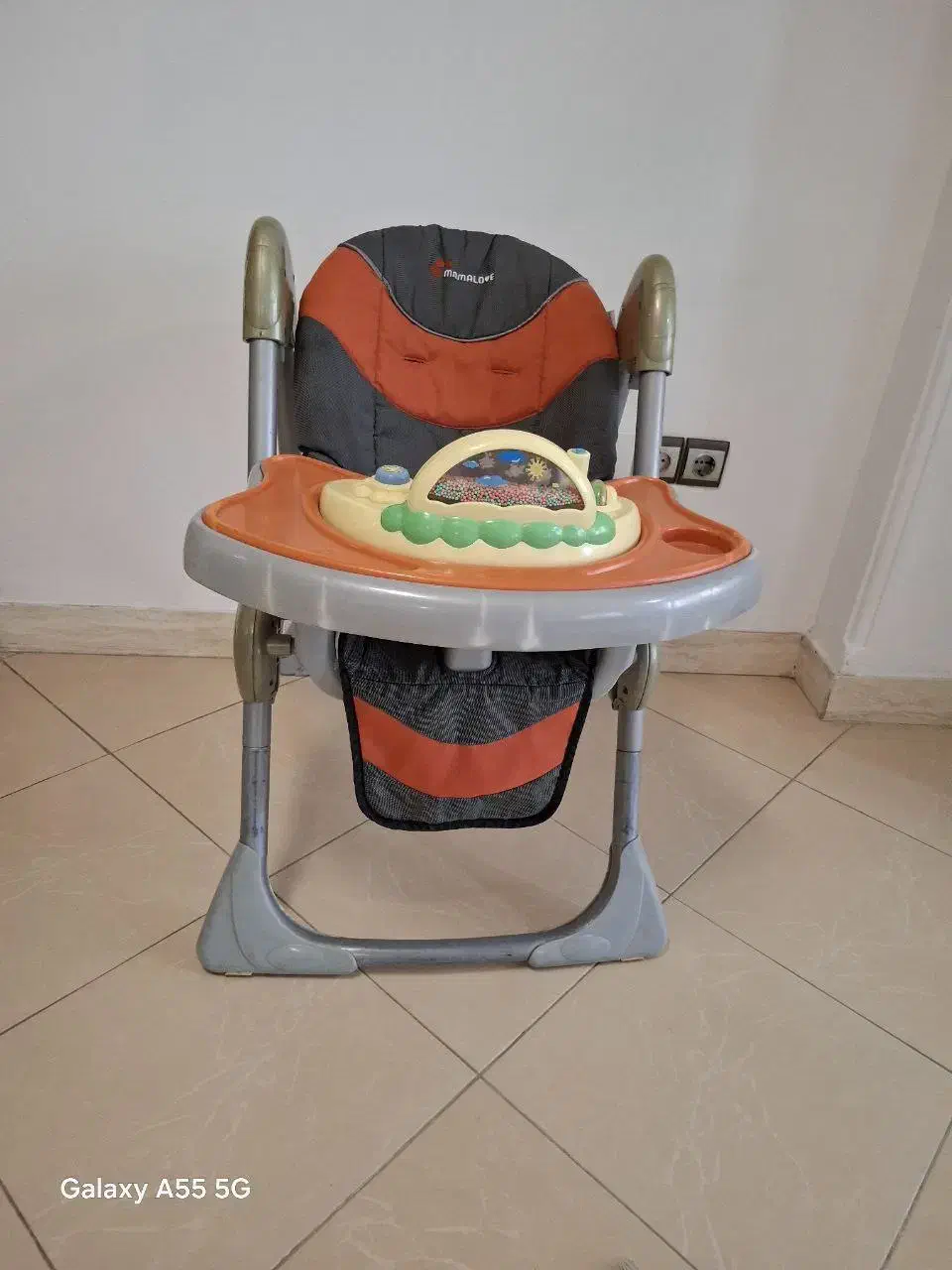 صندلی غذای کودک|تخت و صندلی بچه|رشت, گلزاران|دیوار