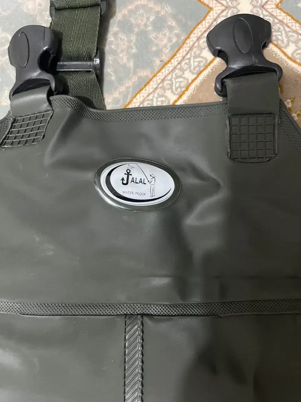 لباس ماهیگیری و کار|ماهیگیری|ساری, |دیوار