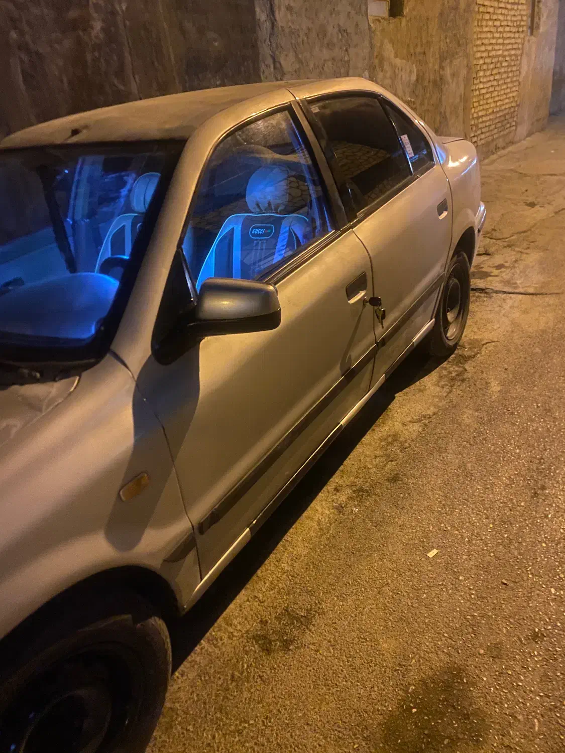 سمند نقره ای|خودرو سواری و وانت|دزفول, |دیوار