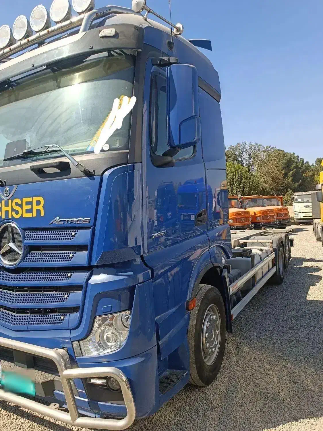 بنز اکتروس ۲۵۵۱ باری مدل ۲۰۱۹|خودرو سنگین|تهران, آبشار|دیوار