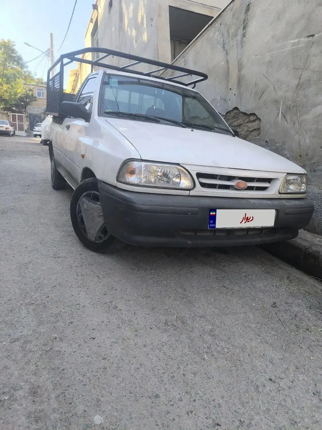 پراید وانت مدل 1402|خودرو سواری و وانت|بومهن, |دیوار