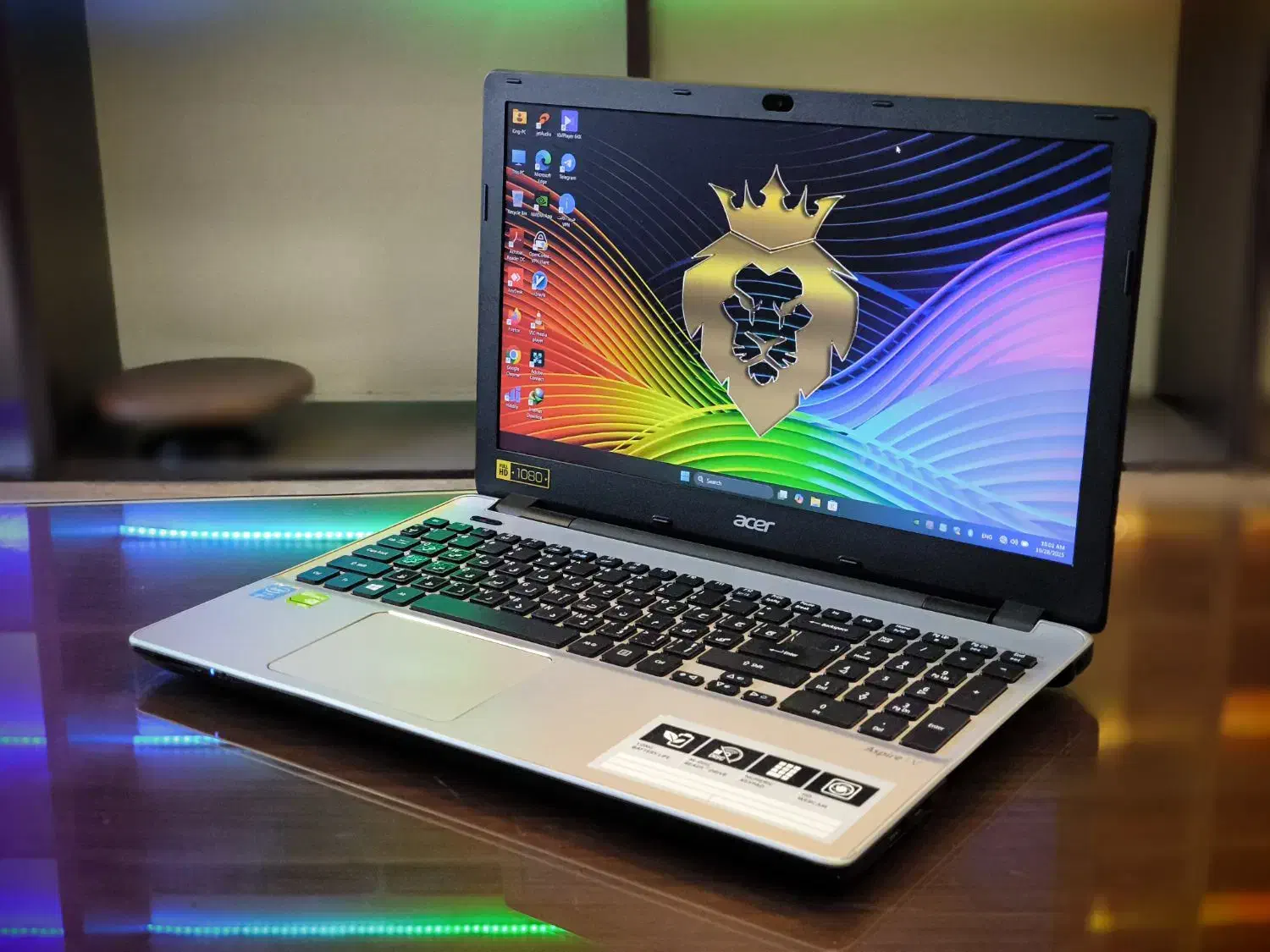 اولترابوک ایسر Core-i7 گرافیک دار جذاب سبک و باریک|رایانه همراه|تهران, فلسطین (میدان انقلاب)|دیوار