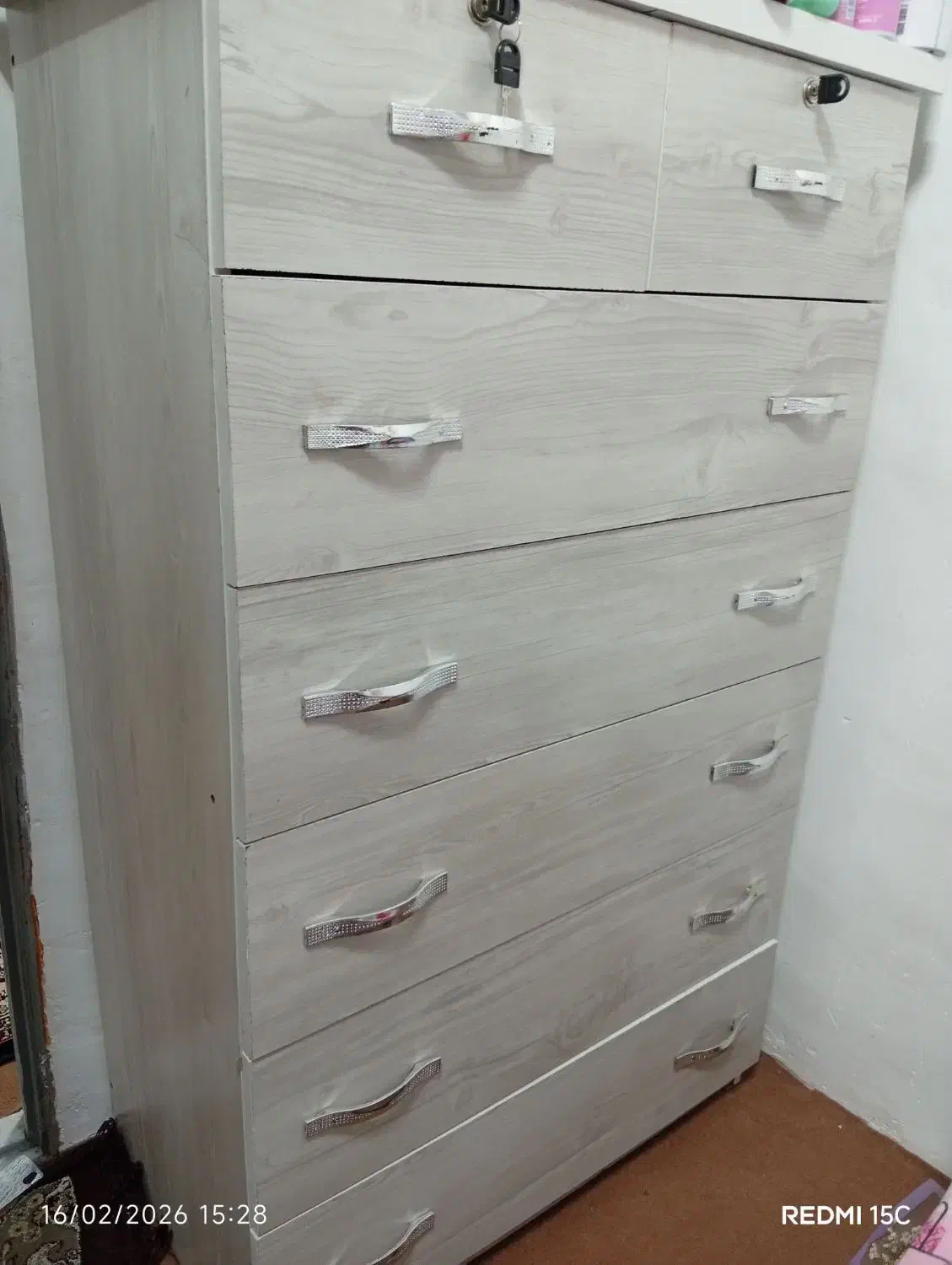 10000000|جاکفشی، کمد، دراور|خرمدره, |دیوار