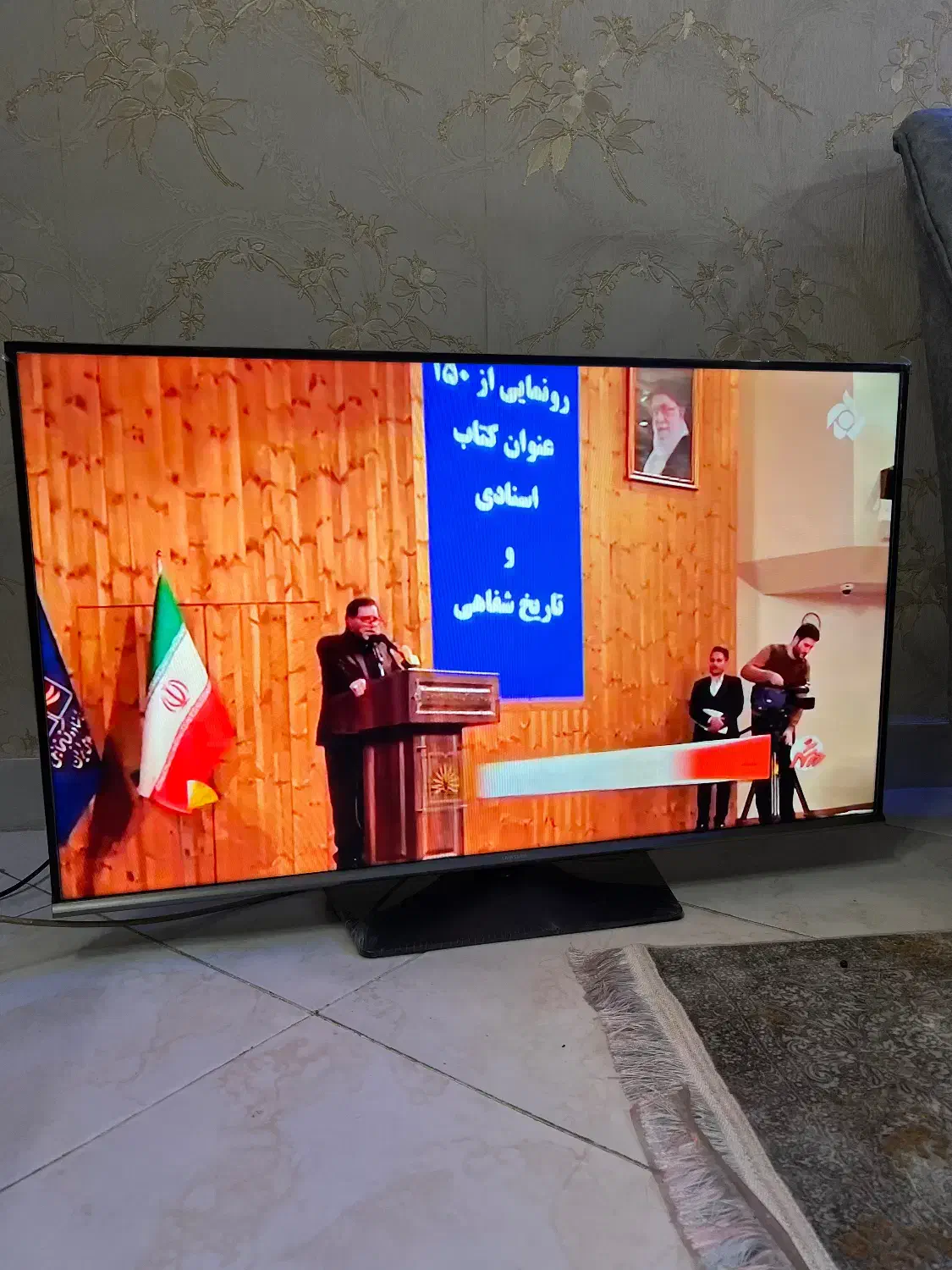 ال ای دی 48 سامسونگ کُره درحدنو|تلویزیون و پروژکتور|تهران, نیروی هوایی (پیروزی)|دیوار