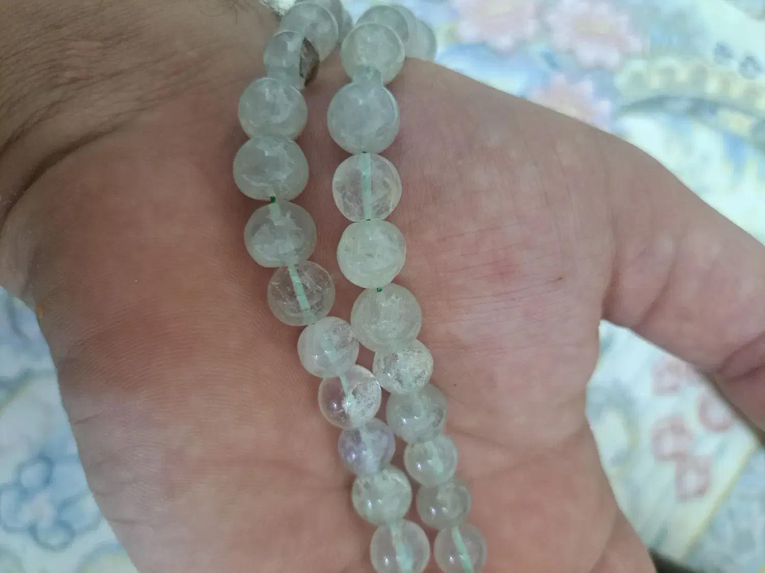 تسبیح سنگ در نجف اصلی|زیورآلات و اکسسوری|کرمان, |دیوار