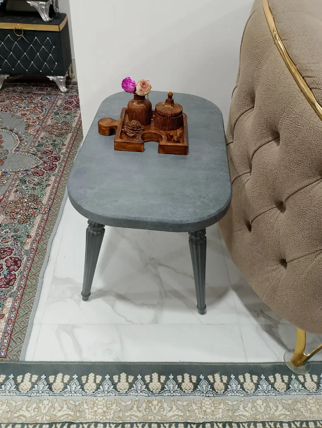 مبل 9 نفره چستر|مبلمان خانگی و میز عسلی|گناباد, |دیوار