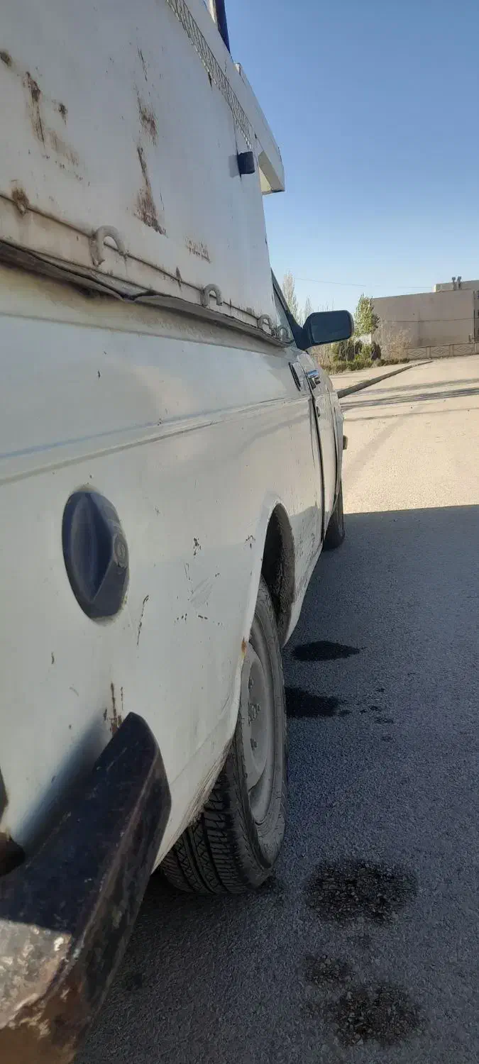 وانت 85 دوگانه دستی|خودرو سواری و وانت|اردبیل, |دیوار