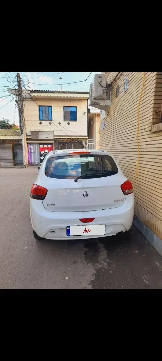 تیبا۲ مدل ۹۷ استثنائی|خودرو سواری و وانت|رشت, حمیدیان|دیوار